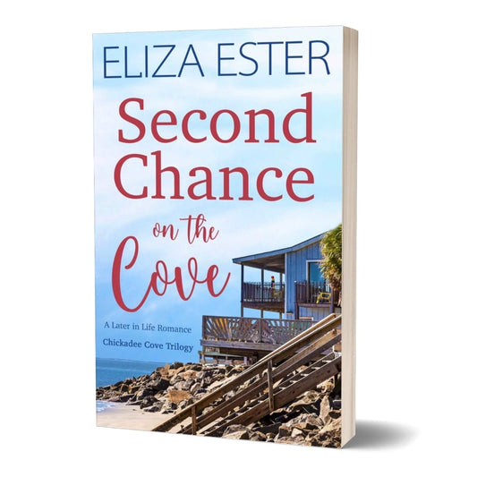 Eliza Ester Paperback Paperback Second Chance on the Cove (PAPERBACK)