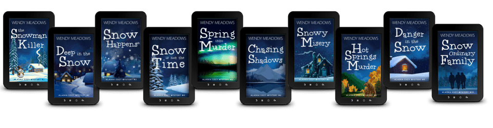 Wendy Meadows Alaska Cozy eBooks 1-10