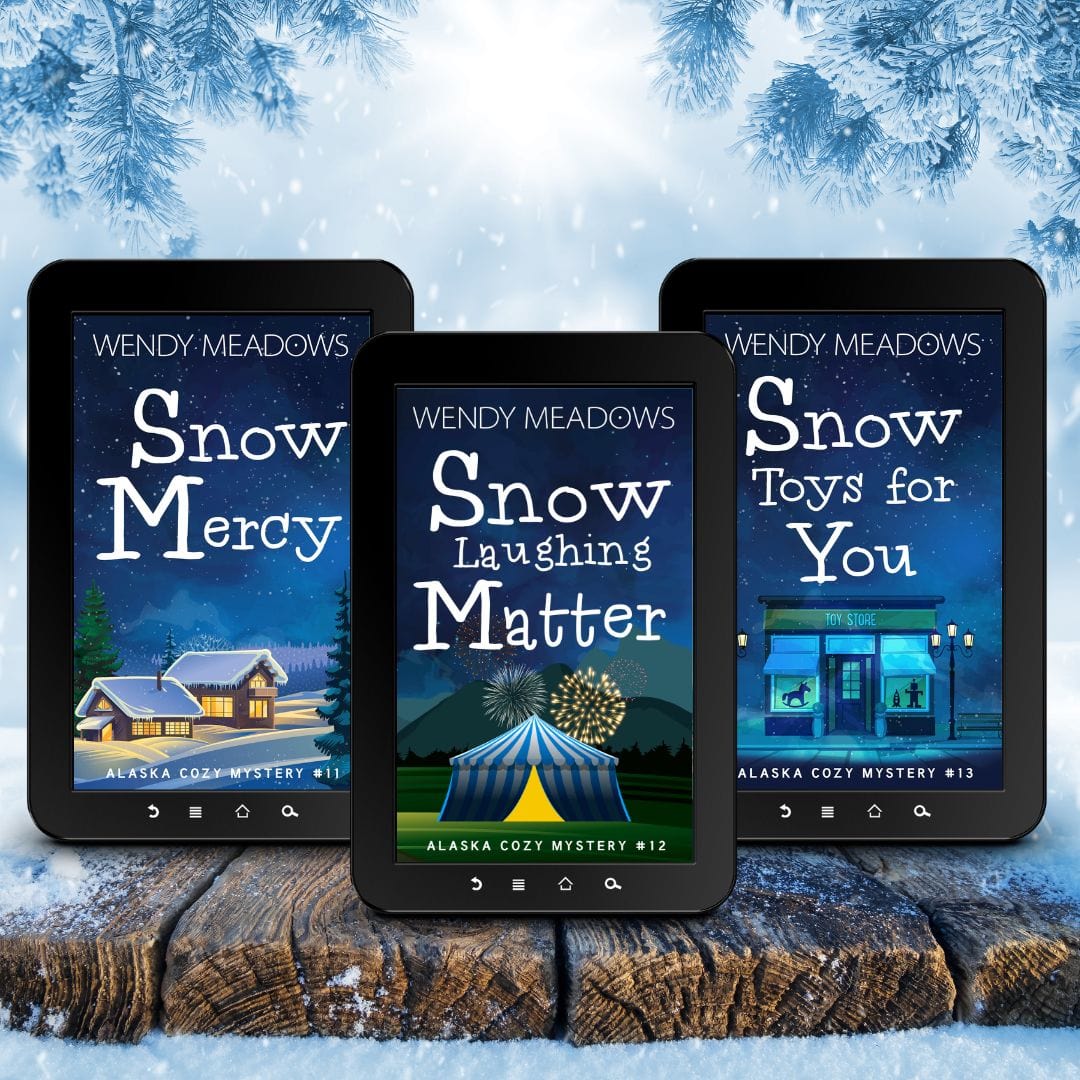 Wendy Meadows Alaska Cozy eBooks 11-13