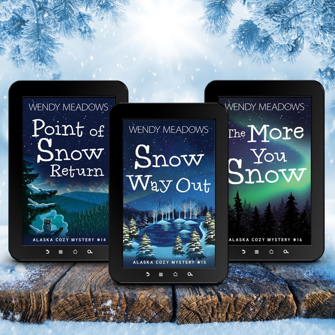 Wendy Meadows Alaska Cozy eBooks 14-16