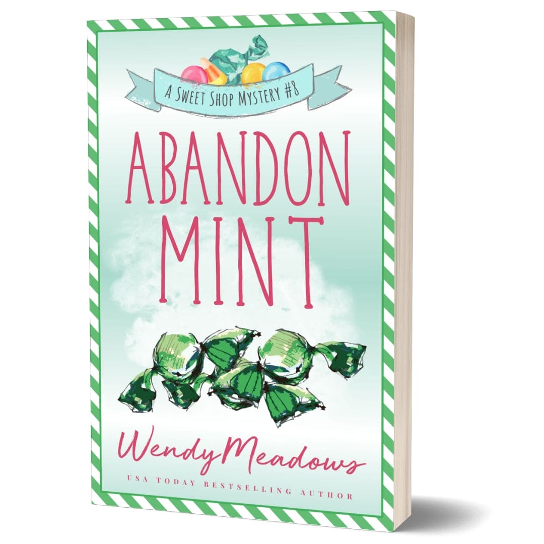 Wendy Meadows Cozy Mystery Paperback Abandon Mint (PAPERBACK)
