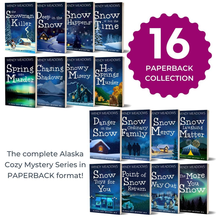 Wendy Meadows Cozy Mystery Alaska Cozy Paperback Collection (PAPERBACK)