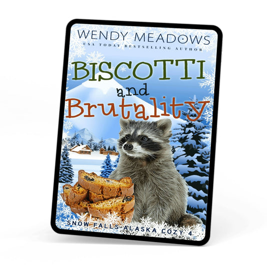 Wendy Meadows Cozy Mystery Biscotti and Brutality (EBOOK)