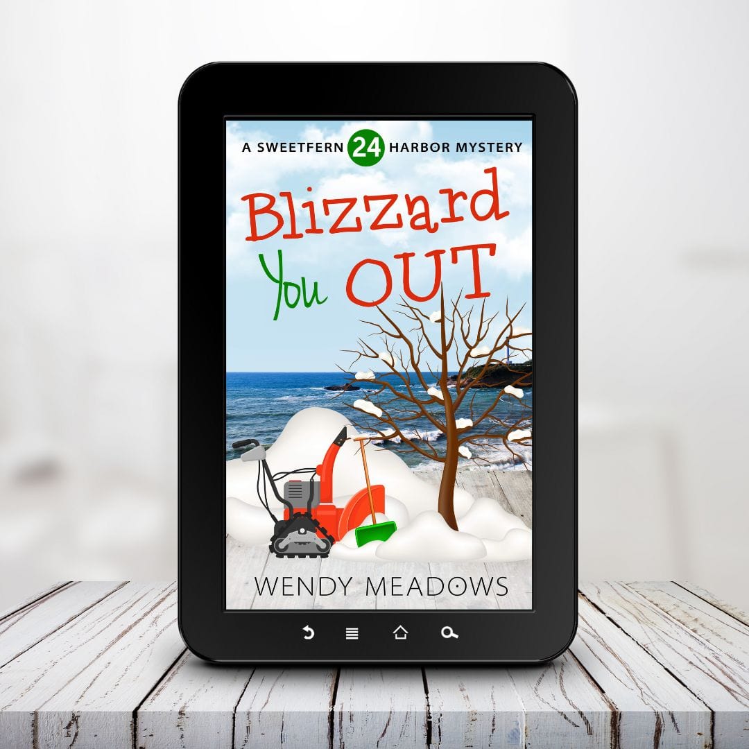 Wendy Meadows Cozy Mystery Blizzard You Out (EBOOK)