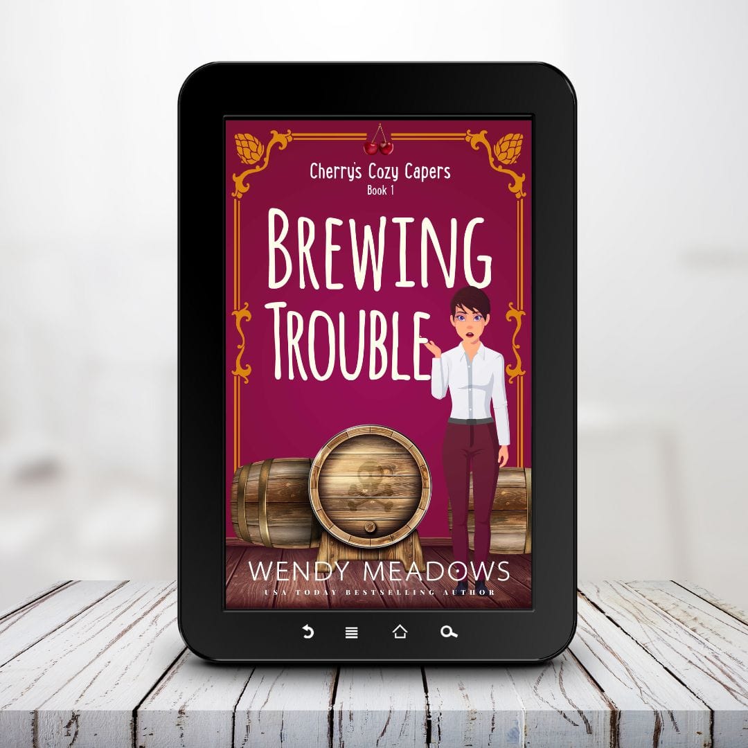 Wendy Meadows Cozy Mystery Brewing Trouble (EBOOK)