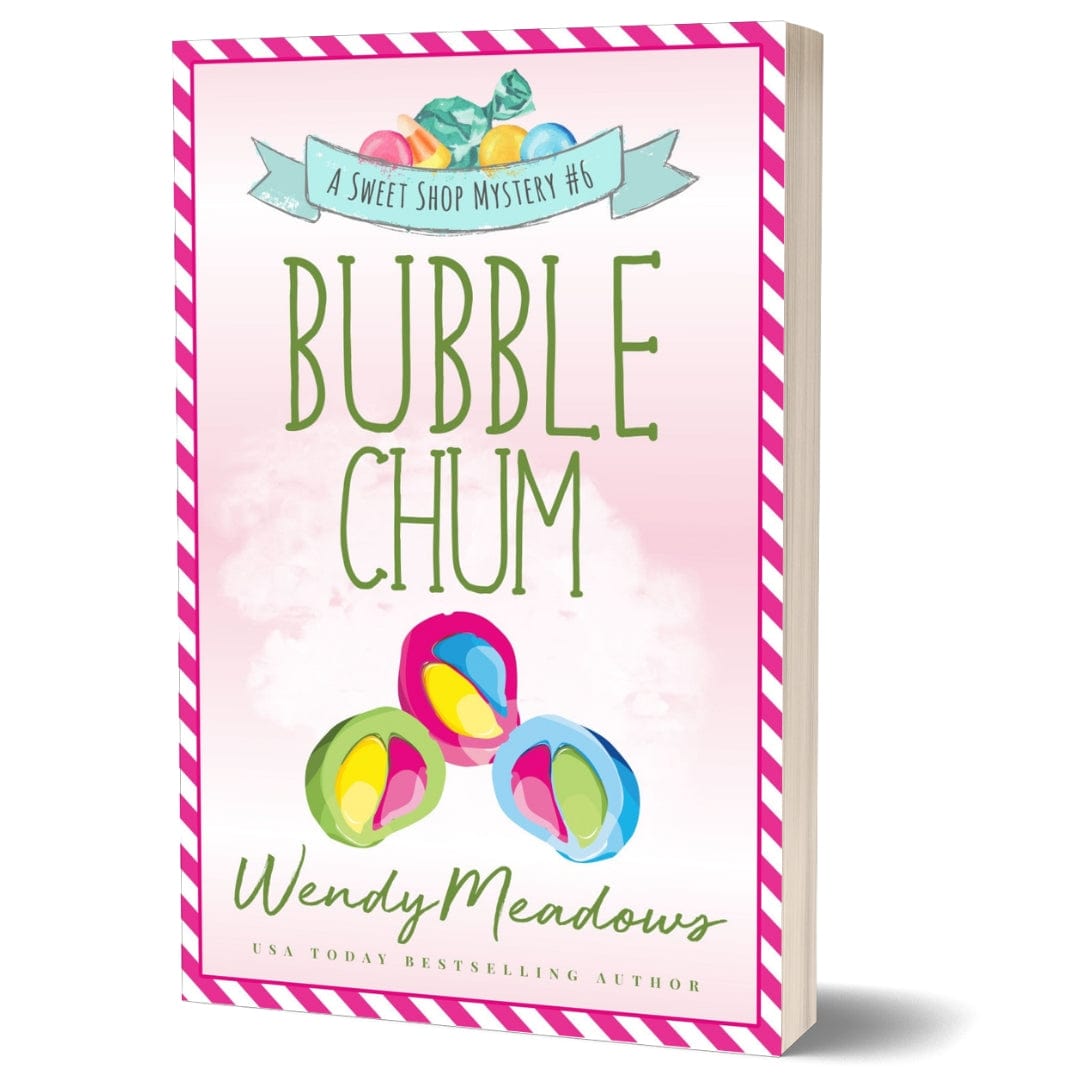 Wendy Wood Book Paperback Bubble Chum