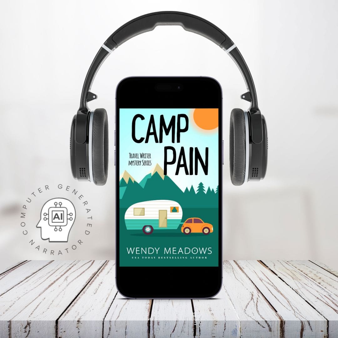 Wendy Meadows Cozy Mystery Camp Pain (AUDIOBOOK)