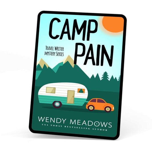 Wendy Meadows Cozy Mystery Camp Pain (EBOOK)