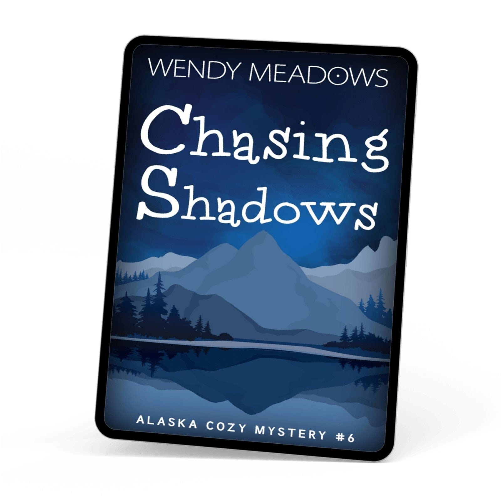 Wendy Meadows Cozy Mystery Chasing Shadows (EBOOK)