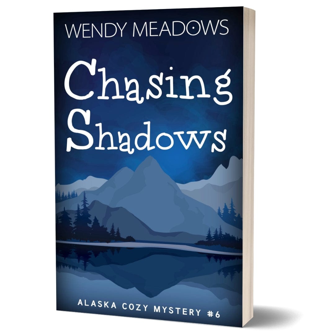 Wendy Meadows Cozy Mystery Chasing Shadows (PAPERBACK)