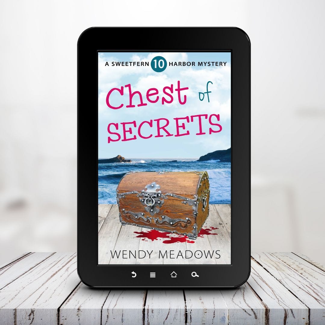 Wendy Meadows Cozy Mystery Chest of Secrets (EBOOK)