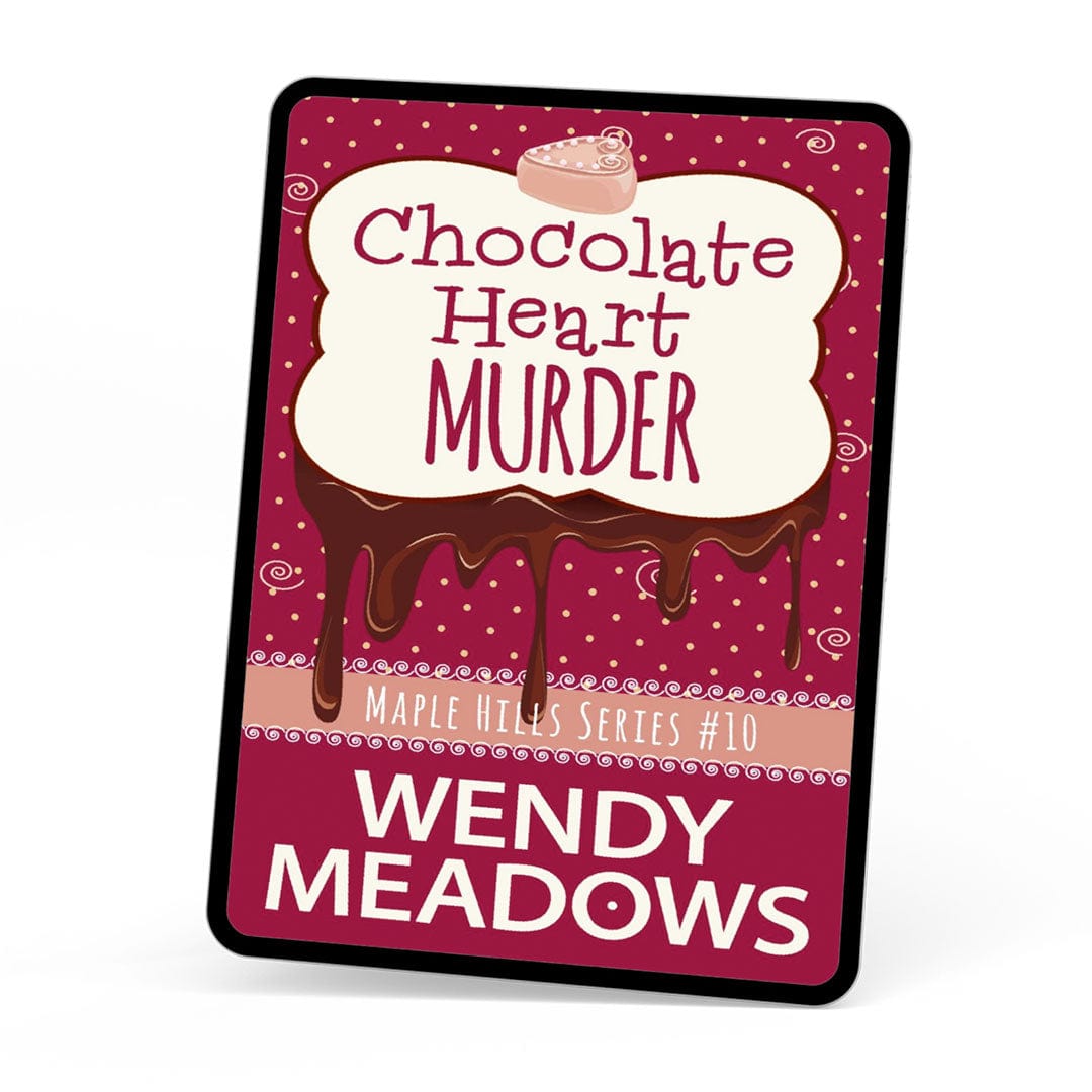 Wendy Meadows Cozy Mystery Chocolate Heart Murder (EBOOK)