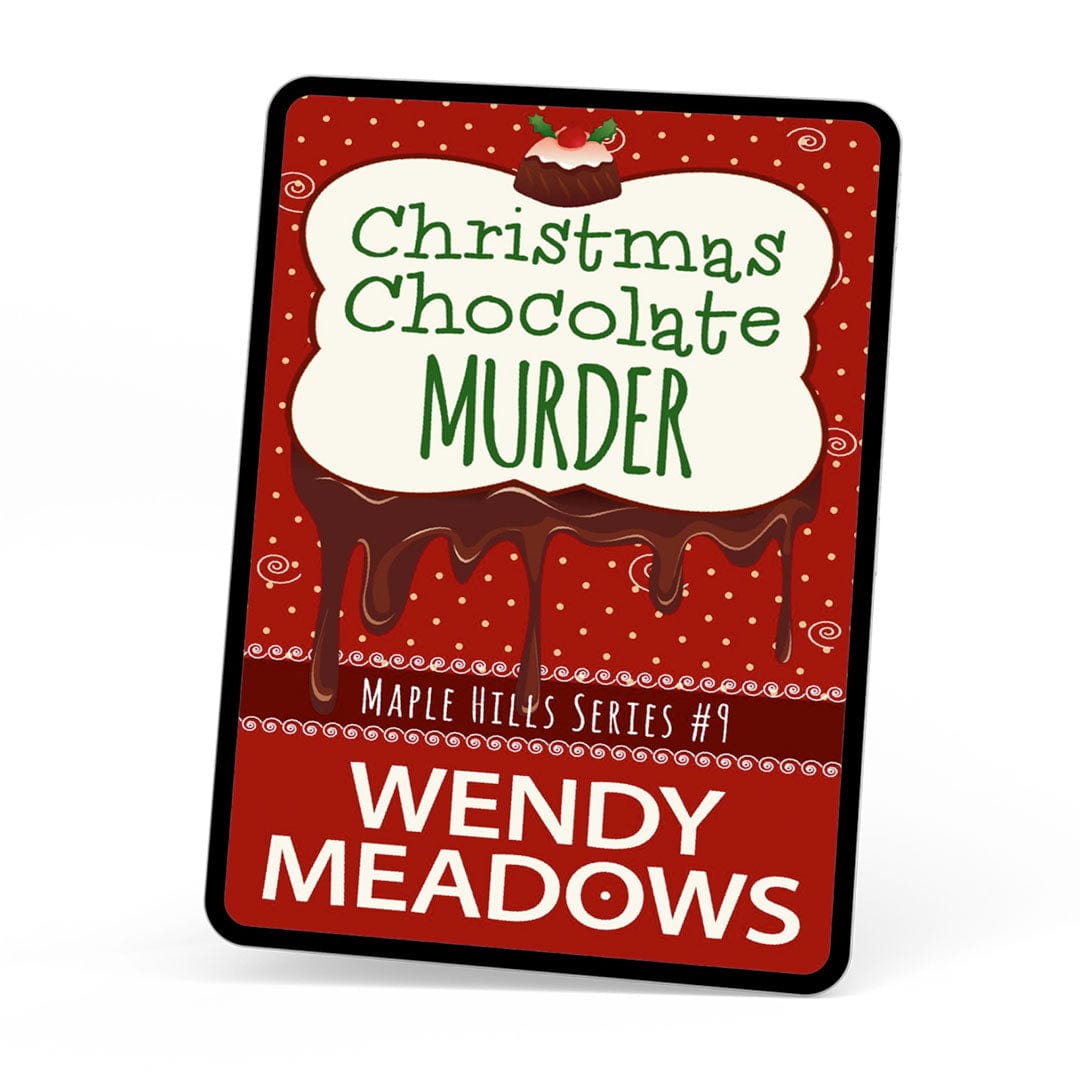 Wendy Meadows Cozy Mystery Christmas Chocolate Murder (EBOOK)