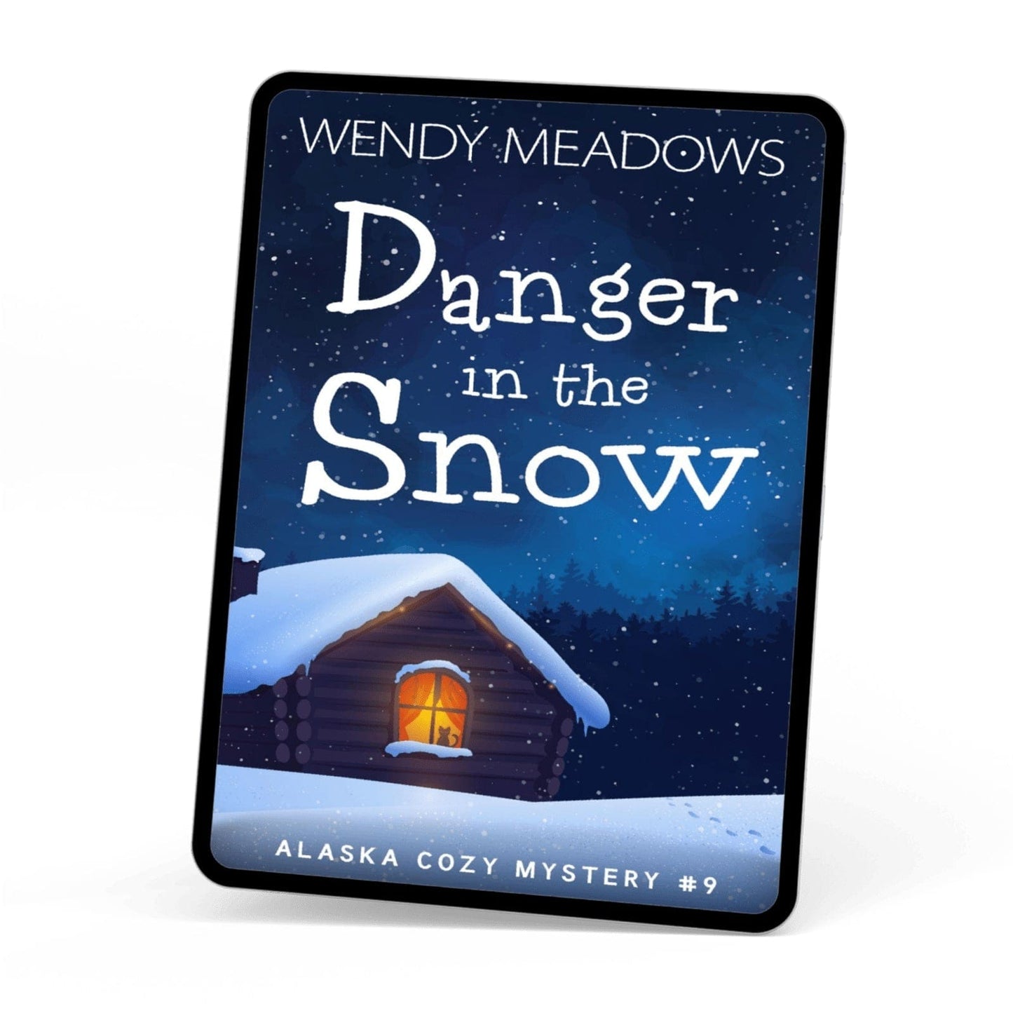 Wendy Meadows Cozy Mystery Danger in the Snow (EBOOK)