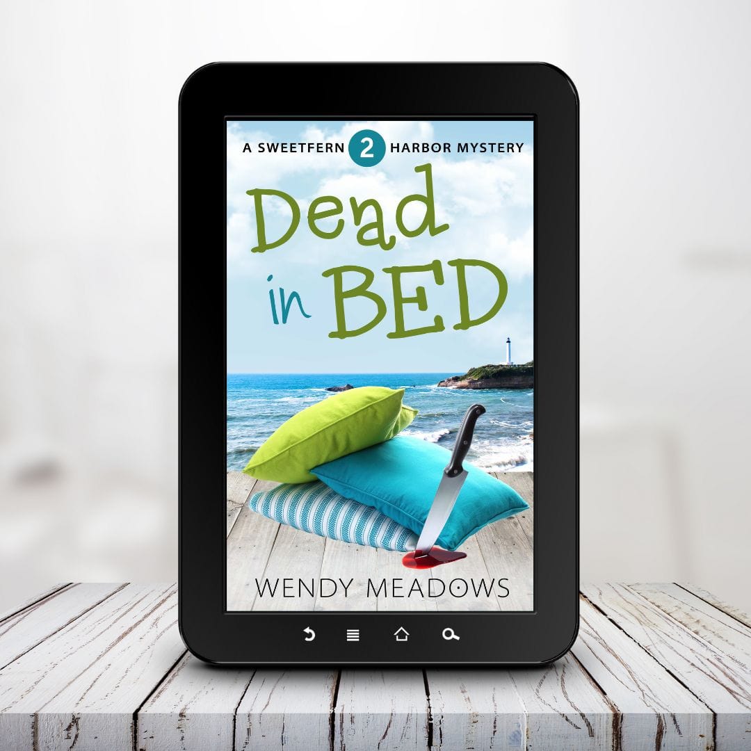 Wendy Meadows Cozy Mystery Dead in Bed (EBOOK)