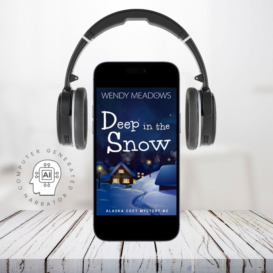 Wendy Meadows Cozy Mystery Deep in the Snow (AUDIOBOOK)