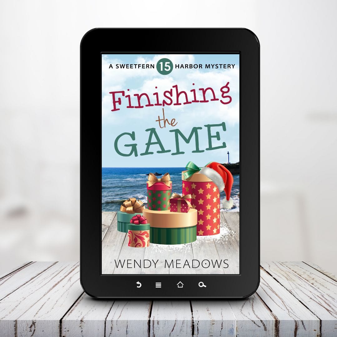 Wendy Meadows Cozy Mystery Finishing the Game (EBOOK)