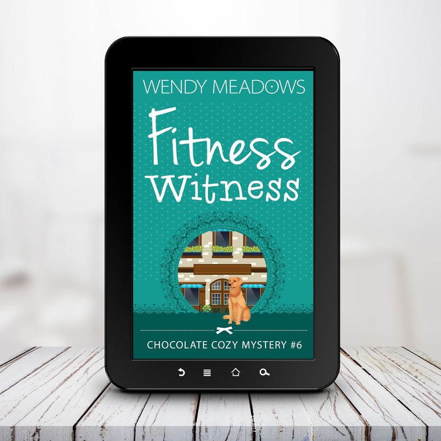 Wendy Meadows Cozy Mystery Fitness Witness (EBOOK)