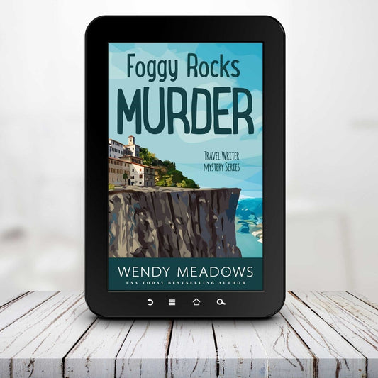 Wendy Meadows Cozy Mystery Foggy Rocks Murder (EBOOK)