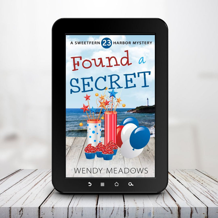 Wendy Meadows Cozy Mystery Found a Secret (EBOOK)