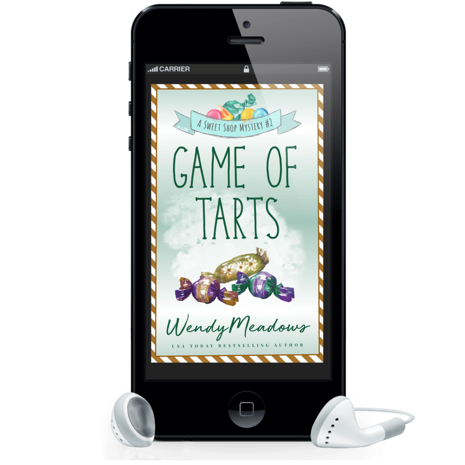 Wendy Meadows Cozy Mystery Game of Tarts (AUDIOBOOK)