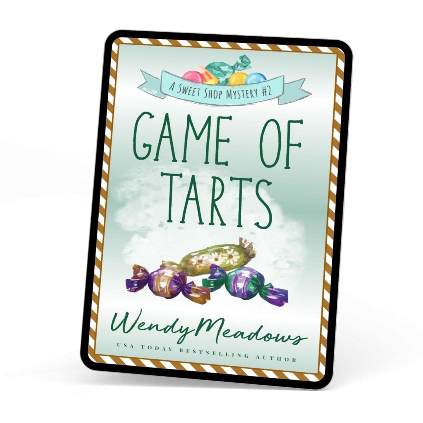 Wendy Meadows Cozy Mystery Game of Tarts (EBOOK)