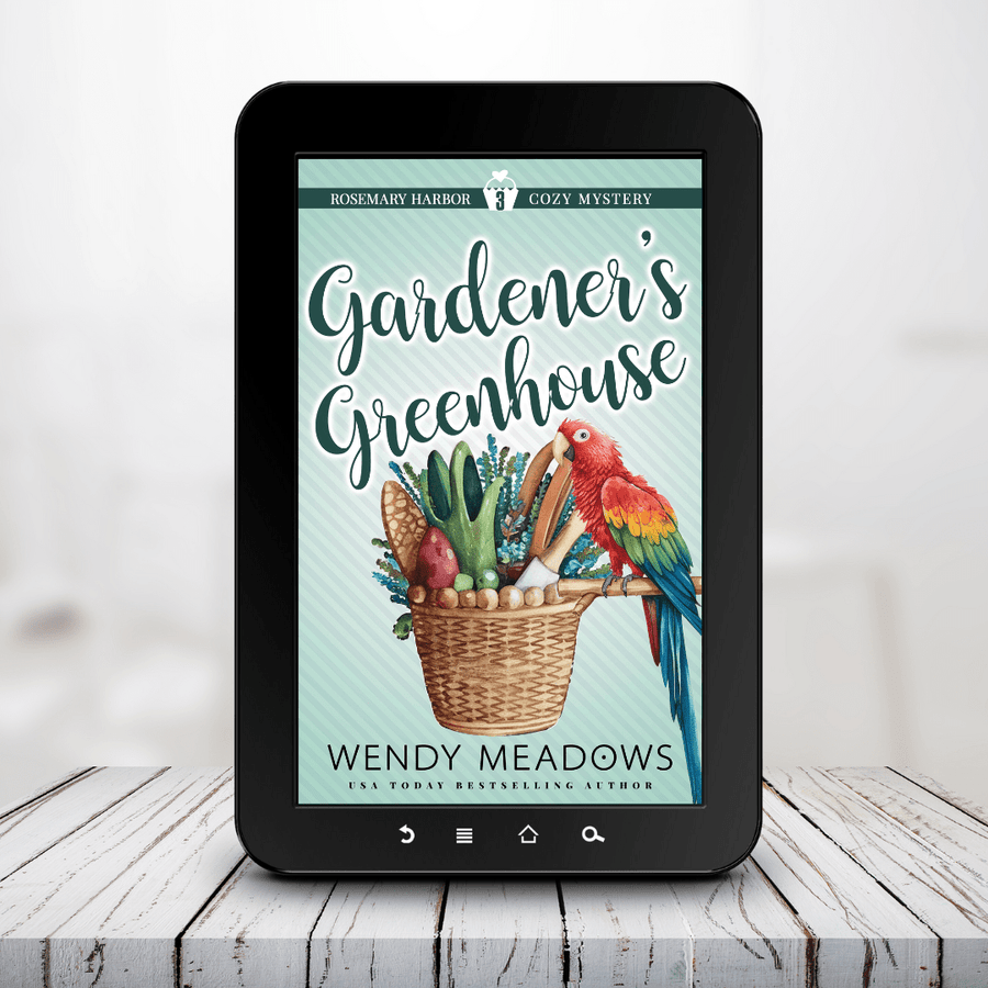 Wendy Meadows Cozy Mystery Gardener's Greenhouse (EBOOK)