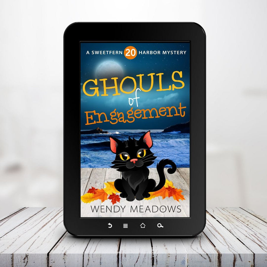 Wendy Meadows Cozy Mystery Ghouls of Engagement (EBOOK)