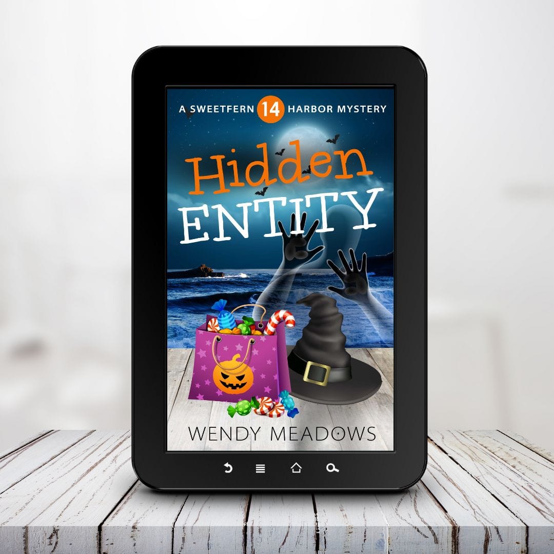 Wendy Meadows Cozy Mystery Hidden Entity (EBOOK)