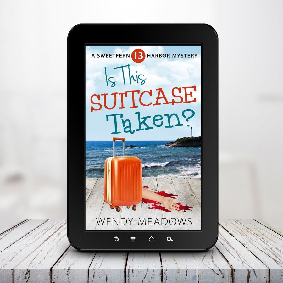 Wendy Meadows Cozy Mystery Is this Suitcase Taken? (EBOOK)