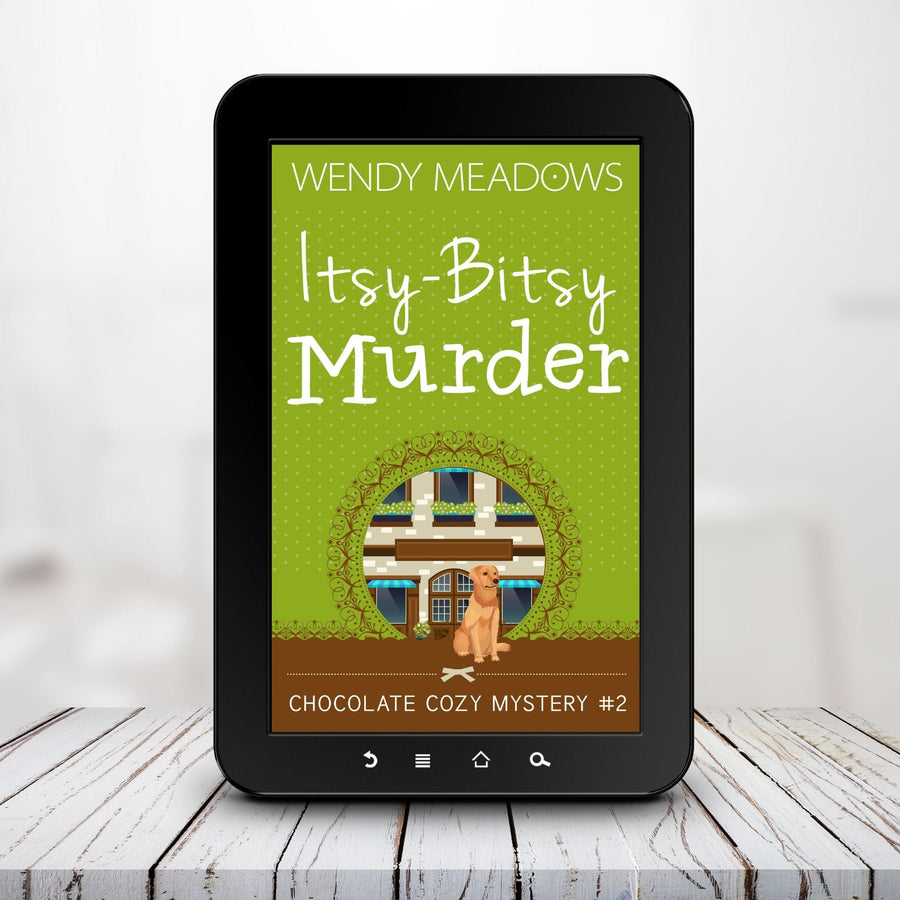Wendy Meadows Cozy Mystery Itsy Bitsy Murder (EBOOK)