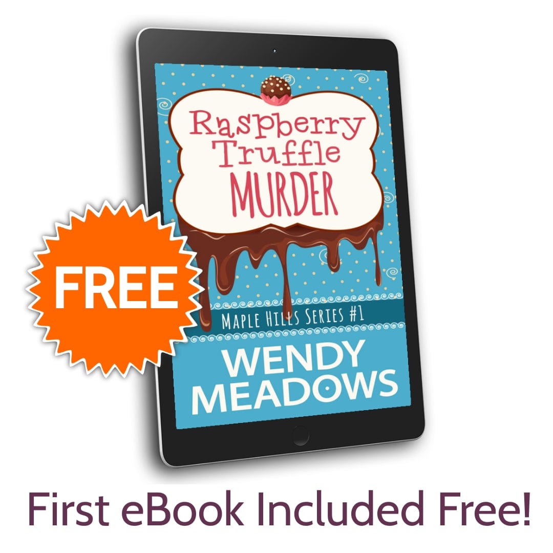 Wendy Meadows Cozy Mystery Maple Hills Cozy Mystery Complete Series Bundle (EBOOKS)