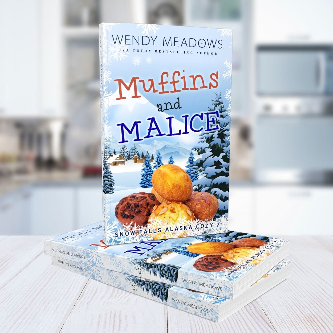 Wendy Meadows Cozy Mystery Muffins and Malice (PAPERBACK)