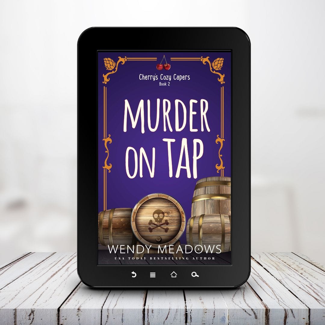 Wendy Meadows Cozy Mystery Murder on Tap (EBOOK)