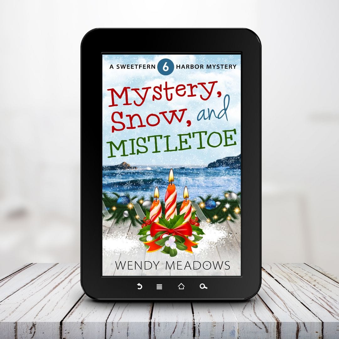 Wendy Meadows Cozy Mystery Mystery, Snow and Mistletoe (EBOOK)