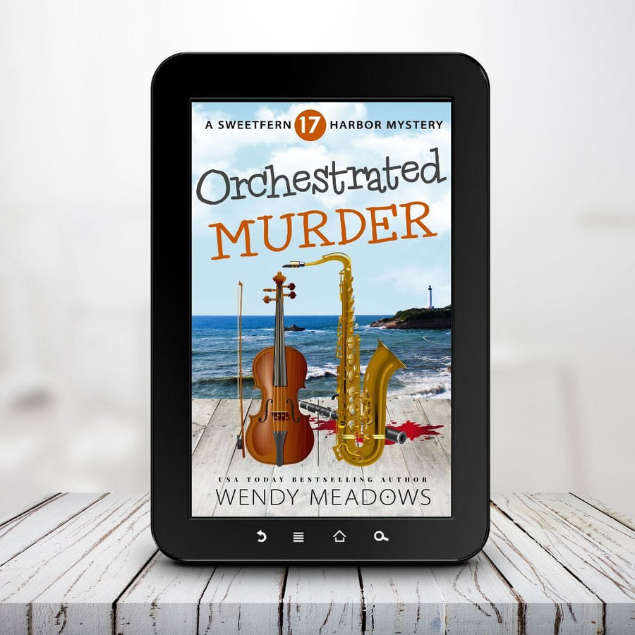 Wendy Meadows Cozy Mystery Orchestrated Murder (EBOOK)
