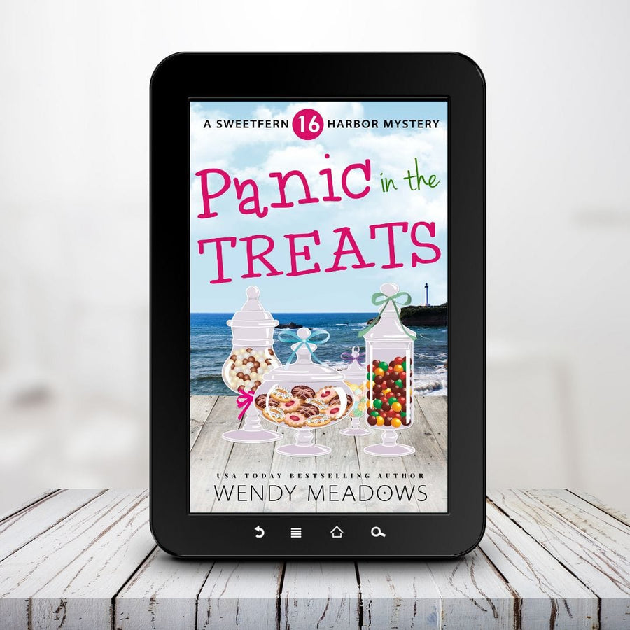 Wendy Meadows Cozy Mystery Panic in the Treats (EBOOK)