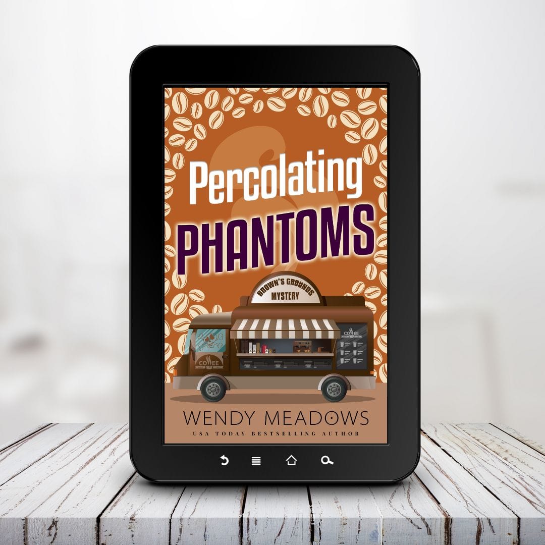 Wendy Meadows Cozy Mystery Percolating Phantoms (EBOOK)