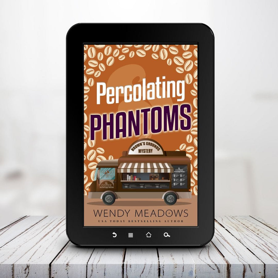 Wendy Meadows Cozy Mystery Percolating Phantoms (EBOOK)