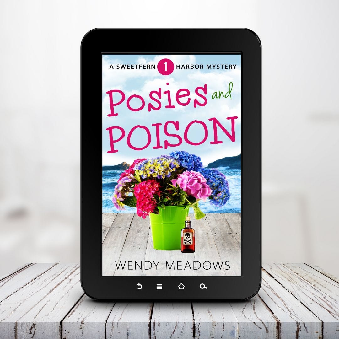 Wendy Meadows Cozy Mystery Posies and Poison (EBOOK)