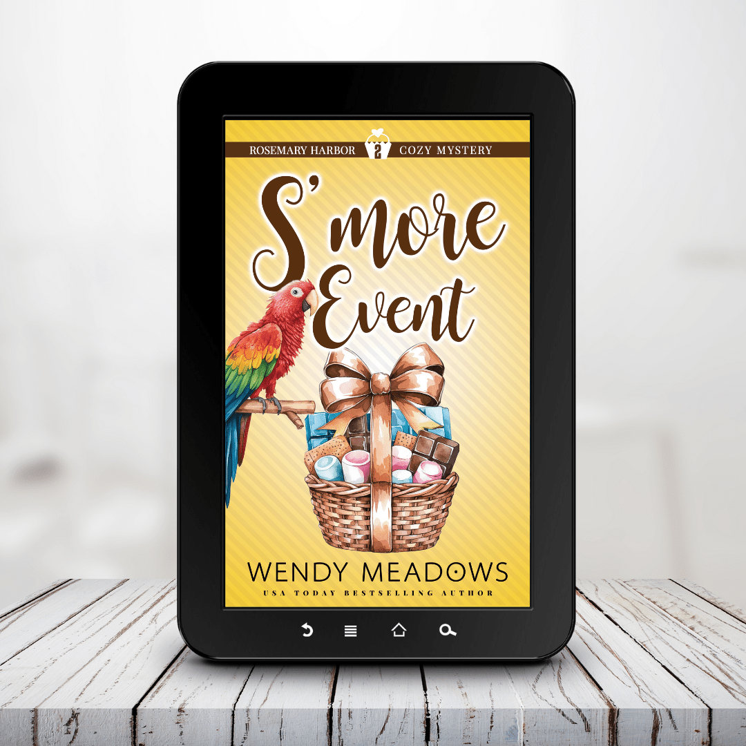 Wendy Meadows Cozy Mystery S'more Event (EBOOK)