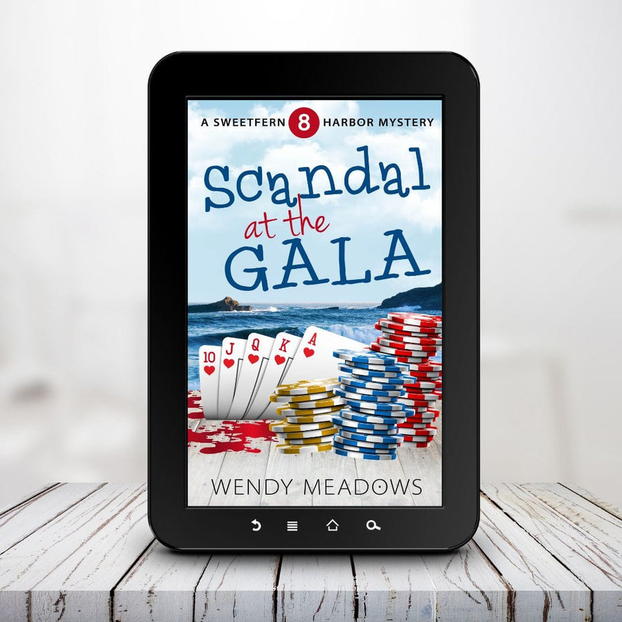 Wendy Meadows Cozy Mystery Scandal at the Gala (EBOOK)