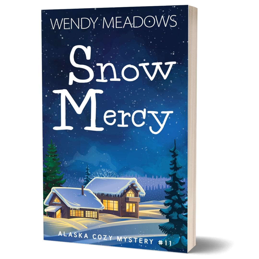 Wendy Meadows Cozy Mystery Snow Mercy (PAPERBACK)