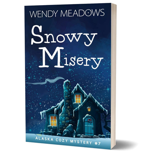 Wendy Meadows Cozy Mystery Snowy Misery (PAPERBACK)