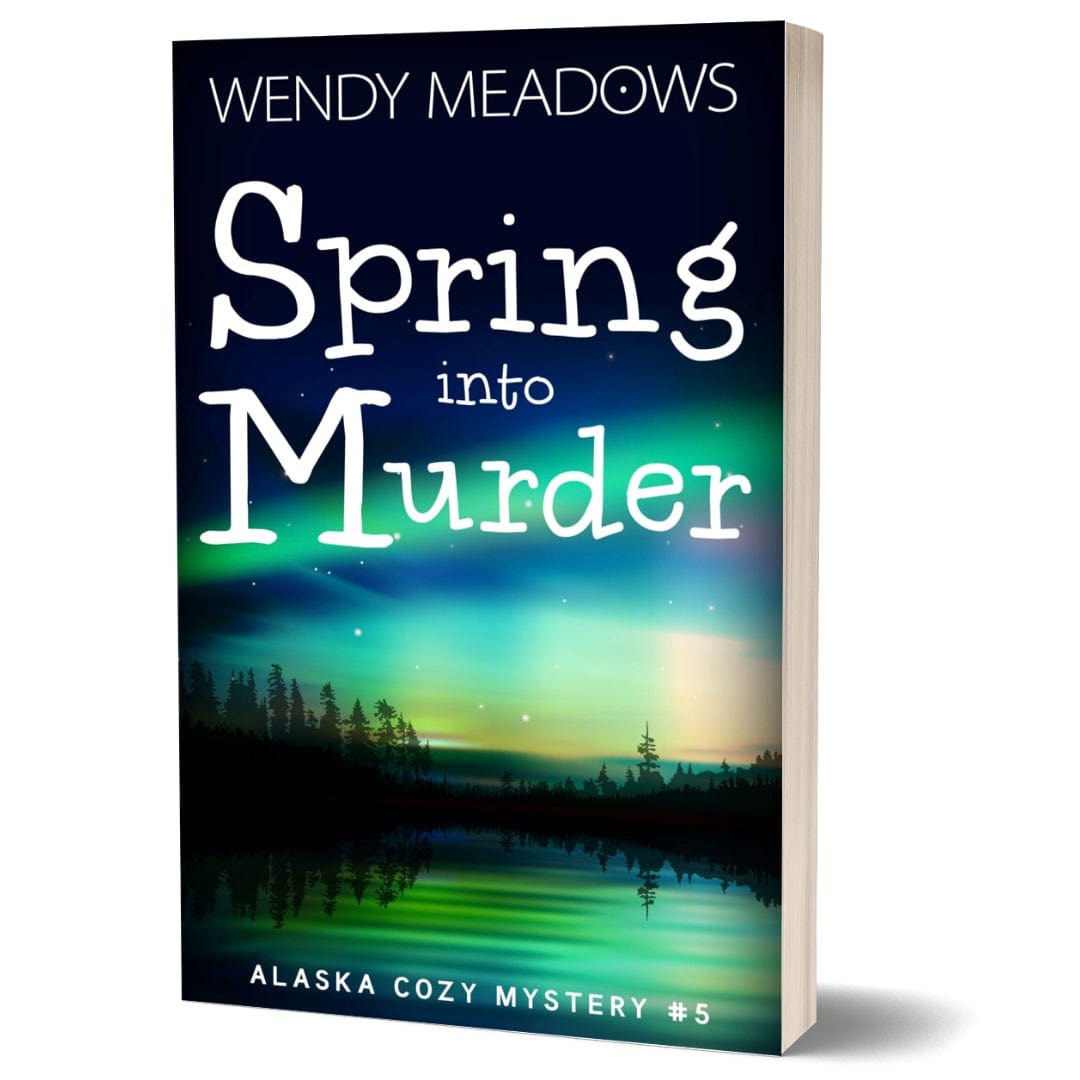 Wendy Meadows Cozy Mystery Spring into Murder (PAPERBACK)