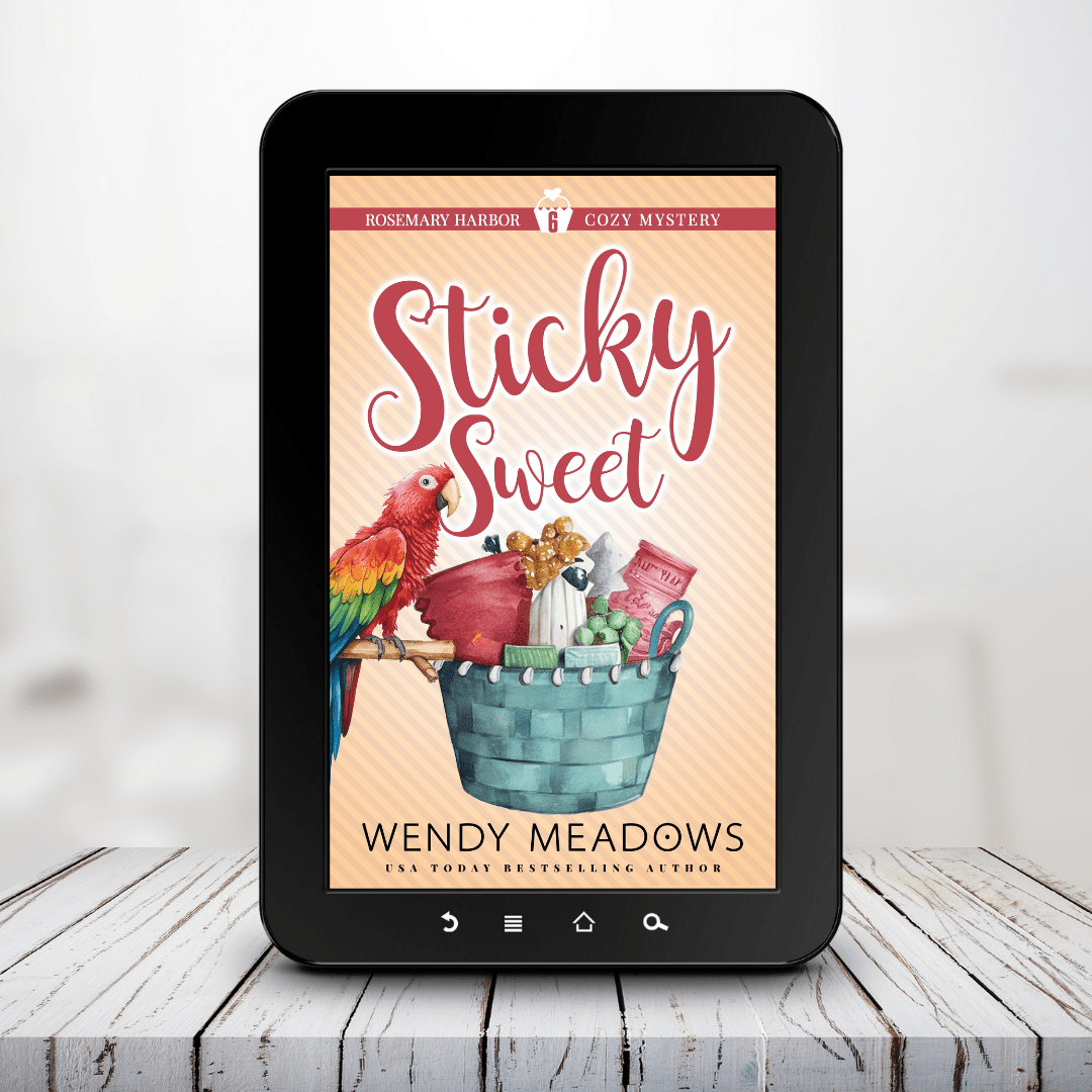 Wendy Meadows Cozy Mystery Sticky Sweet (EBOOK)