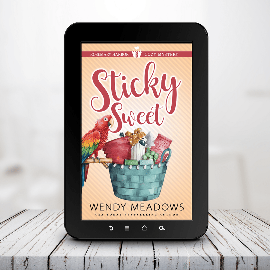 Wendy Meadows Cozy Mystery Sticky Sweet (EBOOK)