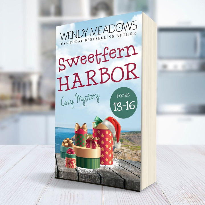 Wendy Meadows Cozy Mystery Sweetfern Harbor Books 13-16 (PAPERBACK)