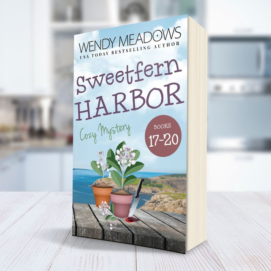 Wendy Meadows Cozy Mystery Sweetfern Harbor Books 17-20 (PAPERBACK)