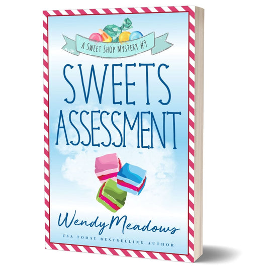 Wendy Meadows Cozy Mystery Paperback Sweets Assessment (PAPERBACK)